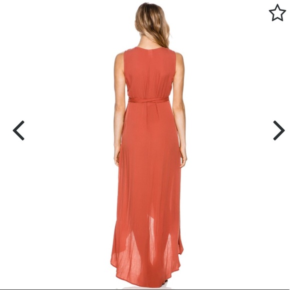 L* Space Twilight Wrap Dress - Picture 5 of 5